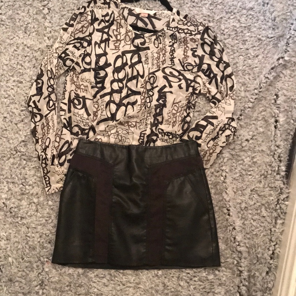 Victoria Secretes Printed Top